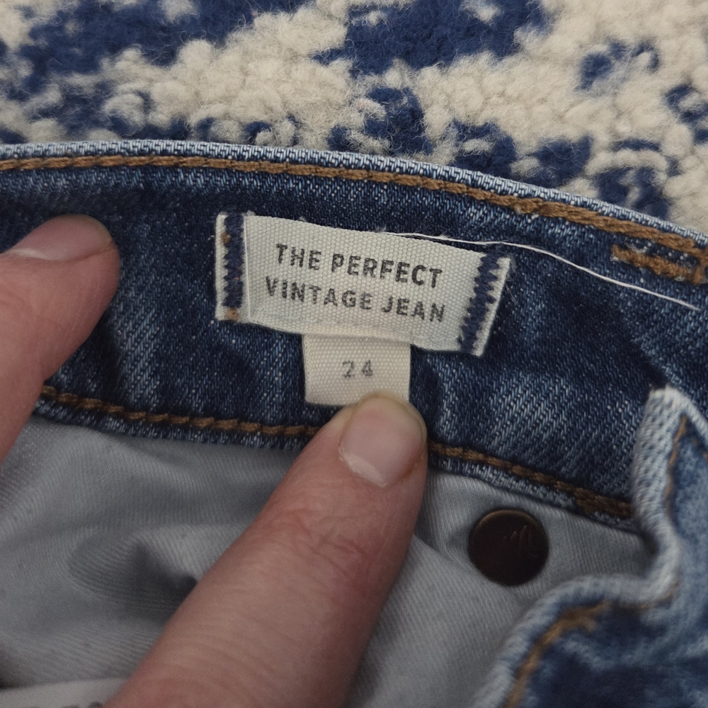 Madewell Women's Skinny Jeans in Light Blue - Picture 5 of 11
